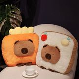  Capybara cosplay đồ ăn 