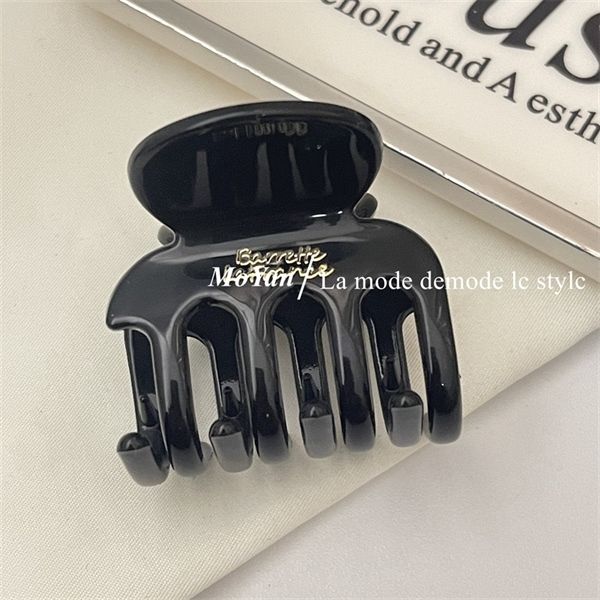  Kẹp càng cua chân uốn chữ nhật Barrette Lafrance 