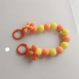  Dây charm móc khoá/điện thoại hoa 2 móc 