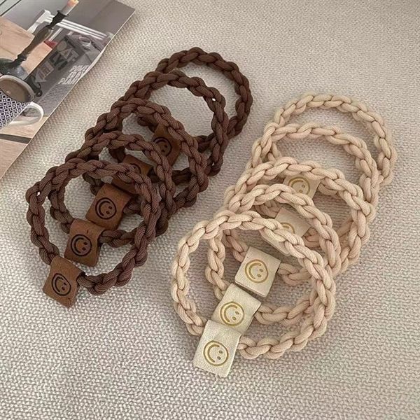  Set 3 chun tết mặt cười tone nâu 