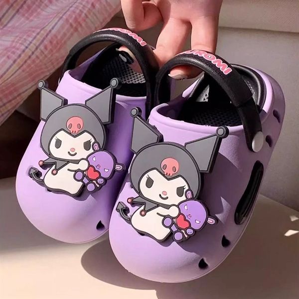 Dép cross Sanrio Kid 1 charm silicon to 