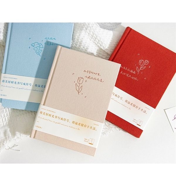  Sổ A5 cành hoa nhỏ 