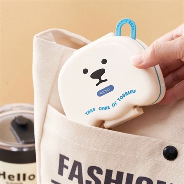  Hộp chia thuốc 7 ngăn + sticker 