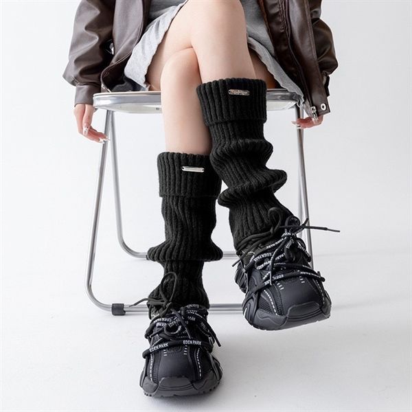  Tất ống đồng Xueshangmian dày gập cổ 