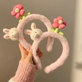  Bờm thỏ hoa bông hồng 