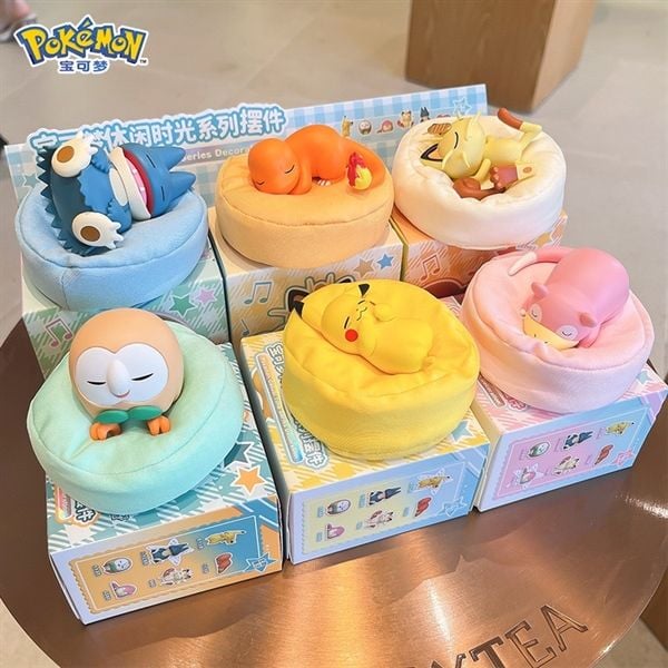  Mô hình Pokemon nằm gối 
