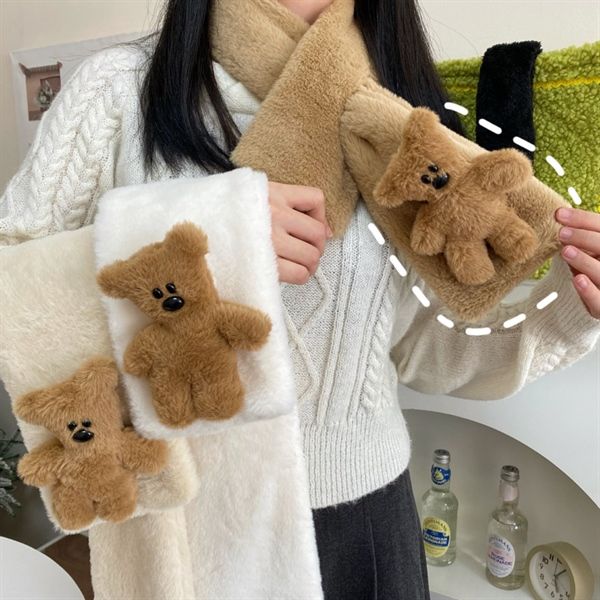  Khăn quàng cổ gấu Teddy 