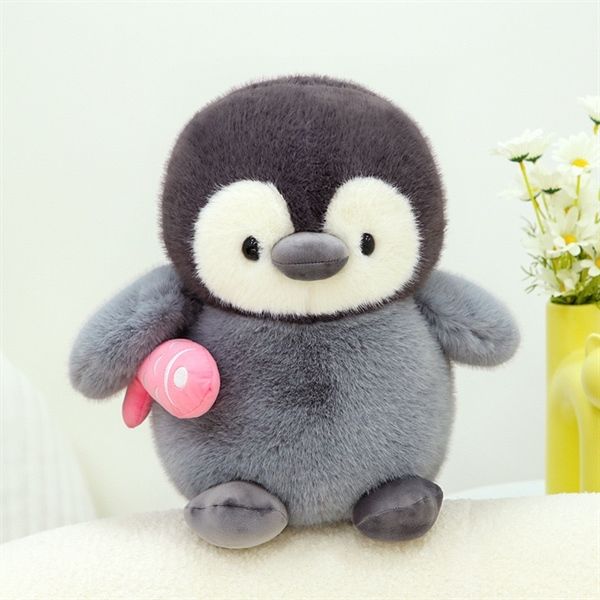  Cánh cụt bông ôm cá 