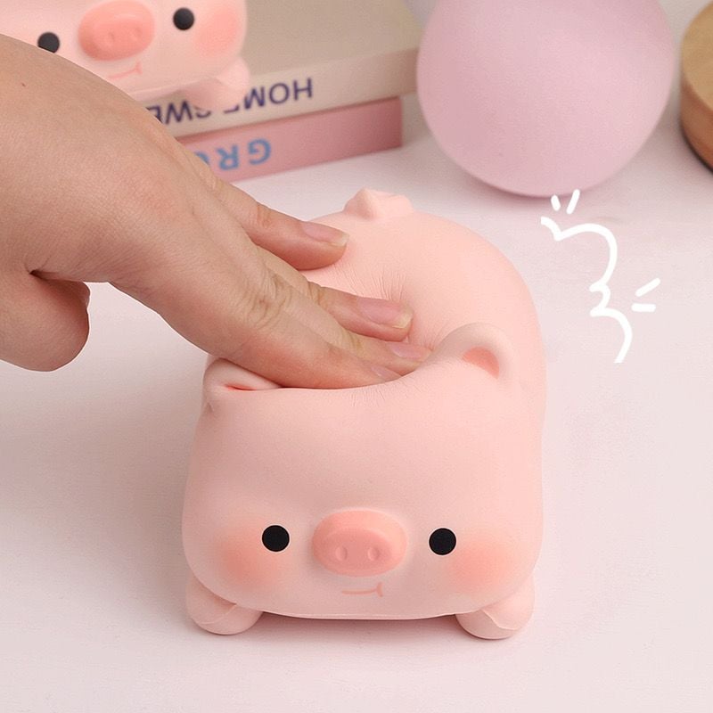  Squishy heo nằm 8x14cm 