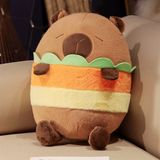  Capybara cosplay đồ ăn 