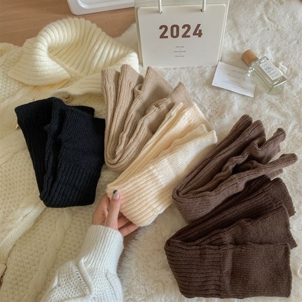  Tất ống đồng Mekki gân dọc 