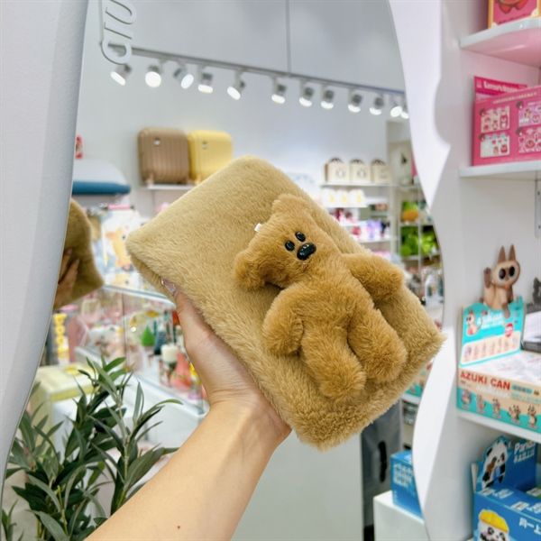  Khăn quàng cổ gấu Teddy 