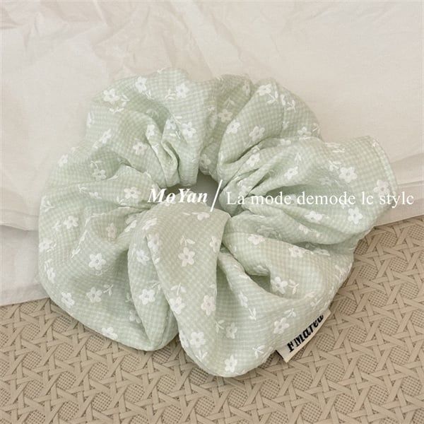  Scrunchies caro hoa nhí 