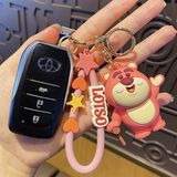  Móc khoá Lotso chống gậy 