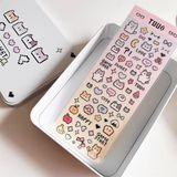  Hộp thiếc đa năng 4 mèo Sweet 12x9x4cm 
