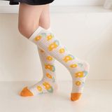  Tất lưới cao cổ hoa nhí Kid (Freesize >4 tuổi) 