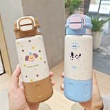  Bình giữ nhiệt hộp sọc nơ 500ml 