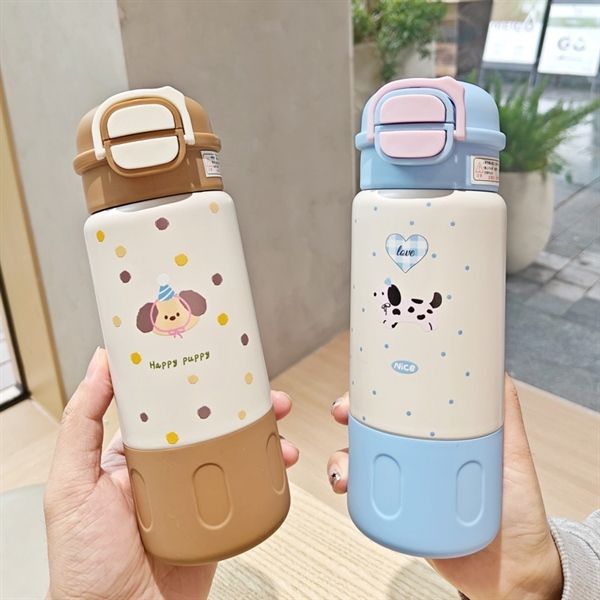  Bình giữ nhiệt hộp sọc nơ 500ml 