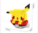  Xếp hình pikachu cốc mini 