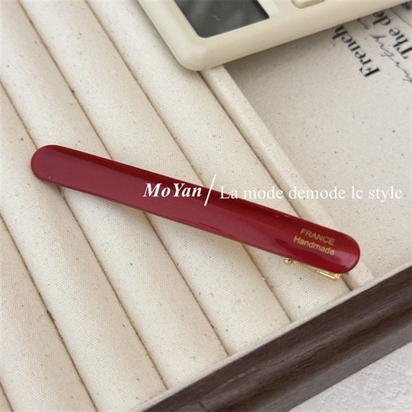  Kẹp thẳng mảnh FRANCE Handmade 