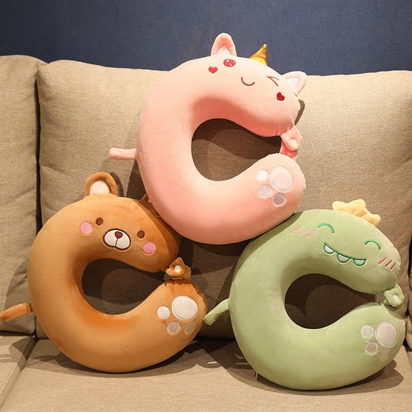 Almohada de Cuello con Diseño Ergonómico: Tu Compañera Ideal para Viajes y Descanso - Almohada de Cuello con Diseño