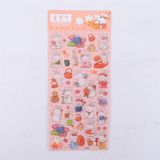  Sticker ánh nhũ nổi bìa caro 