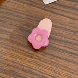  Kẹp hoa mini bầu dục 