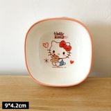  Khay gia vị Sanrio viền màu 9cm 