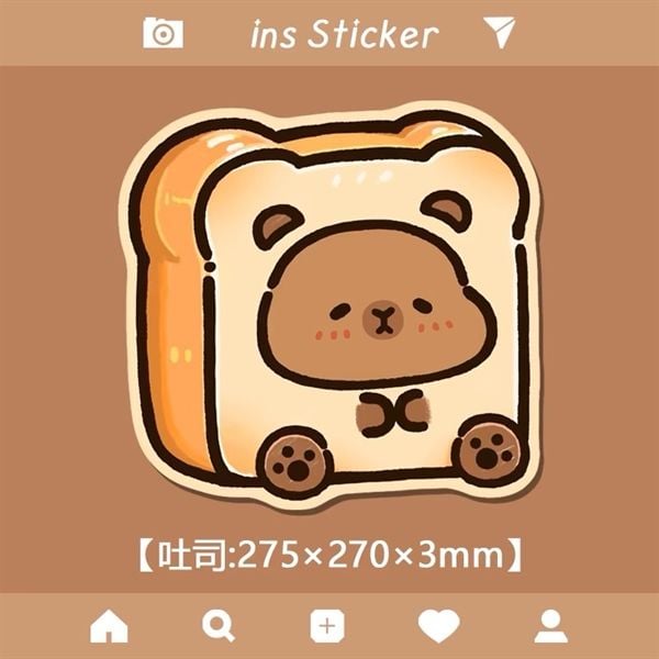  Lót chuột dẹt Capybara 