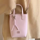  Túi Chio2nd chữ nhật nhỏ móc khoá vặn thừng 