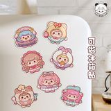  Set 4 Sticker nam châm bé Telado 