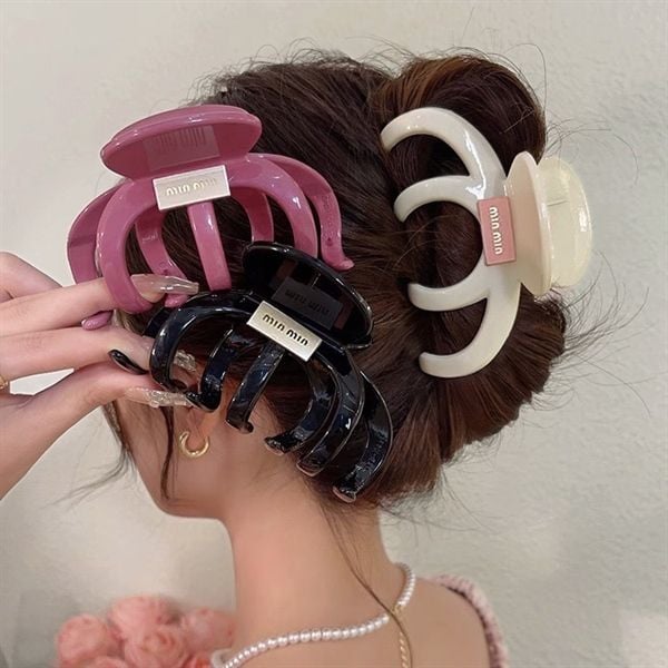  Kẹp càng cua chân cong MiuMiu 