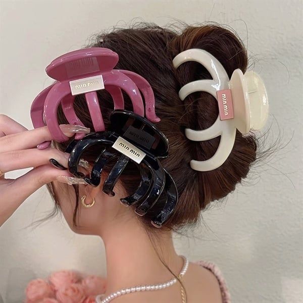  Kẹp càng cua chân cong MiuMiu 