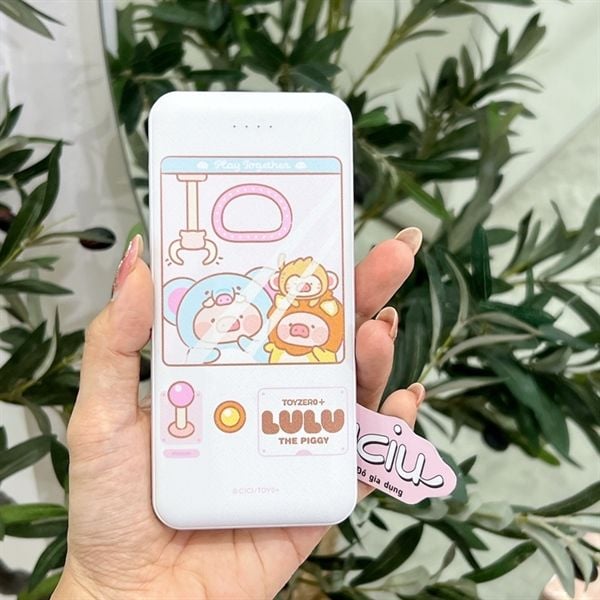  Sạc dự phòng Lulu The Piggy 10.000mAh 