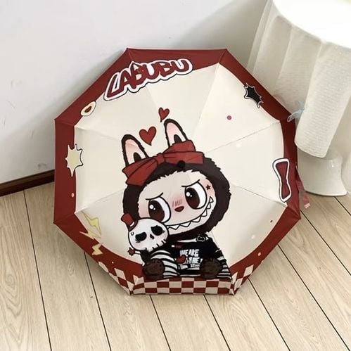  Ô tự động Labubu nơ đỏ 