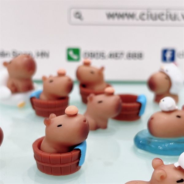  Mô hình Capybara mini 