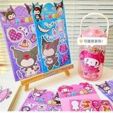  Sticker ghép bộ phận nhân vật 