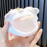  Móc khoá ví silicon Capybara 