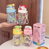  Bình Tom&Jerry 2 kiểu uống 550ml 
