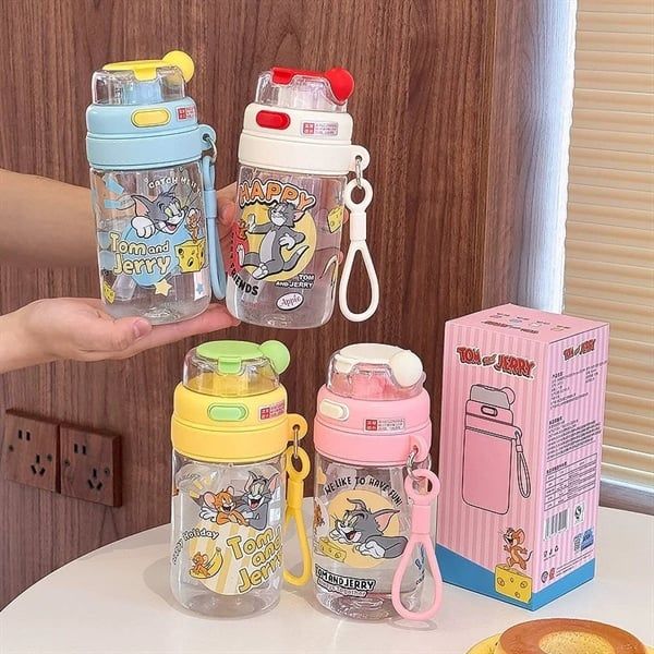  Bình Tom&Jerry 2 kiểu uống 550ml 