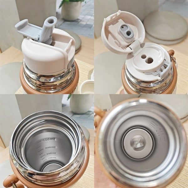  Bình giữ nhiệt cún gió thổi 600ml 