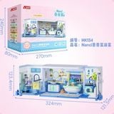  Xếp hình căn phòng Nanci 