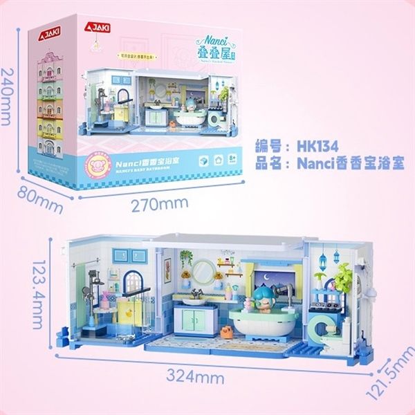  Xếp hình căn phòng Nanci 