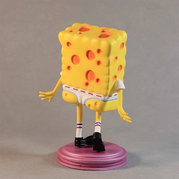 Mô hình Spongebob 16x14cm 