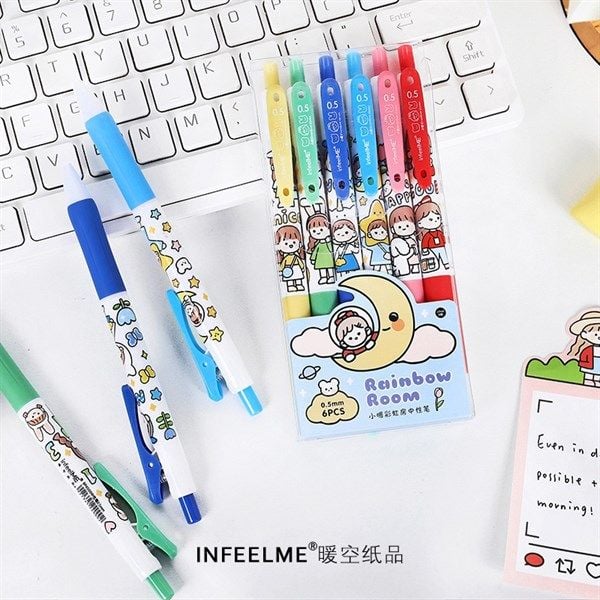  Bút Infeelme set 6c 