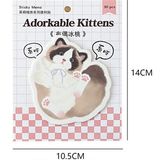  Giấy nhớ Adorkable Kittens 