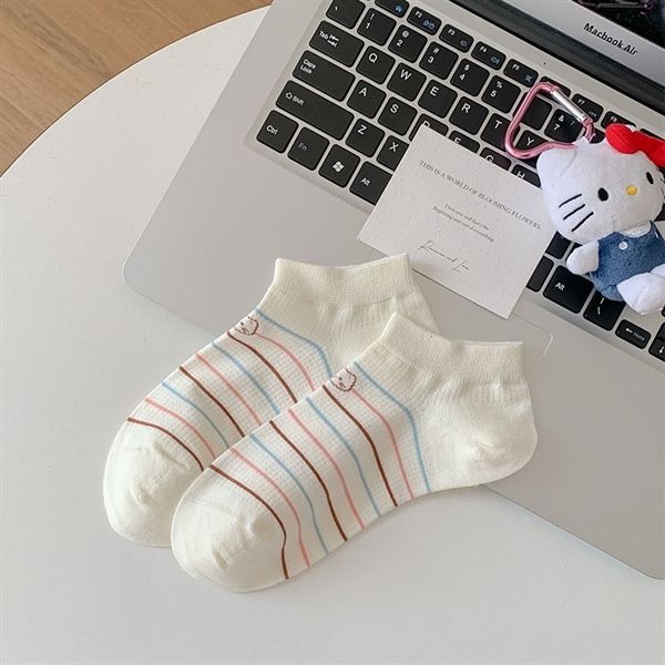  Tất Mian Yuhe lưới mèo hồng 