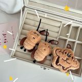  Móc khoá mini gián bông 