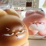  Squishy thỏ cau có 9x11cm 