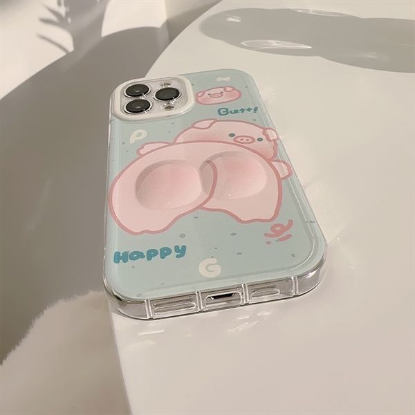  Ốp heo butt mông nổi 